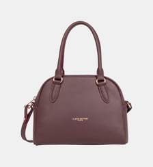 Petit sac à main bowling Donna Bow en cuir Lancaster
