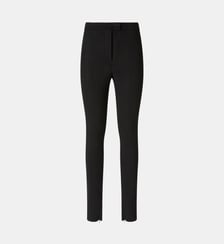 Pantalon avec empiècements transparents Pinko
