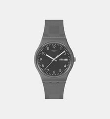 Montre Essentials Bleu foncé SO28M701 Swatch