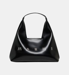 Sac porté épaule Diamond avec logo Marni