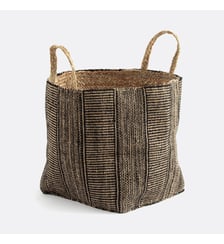 Panier tressé en jute La Redoute Interieurs