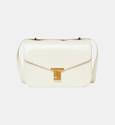 Sac  Monogramme en Cuir De Vache  - Bis Tara Jarmon