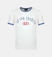 T-shirt  Tricolore Le Coq Sportif