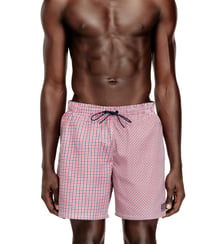 Short de bain à motifs mixtes Diesel
