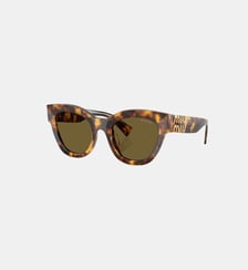 Lunettes de soleil Carré MU 01YS Miu Miu