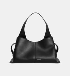 Petit sac à main Félicie en cuir lisse Le Tanneur