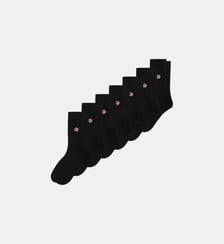 Lot de 7 chaussettes mi-hautes en coton Le Slip Francais