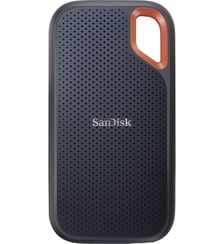 Disque dur SSD externe Extreme 4To noir et rouge Sandisk