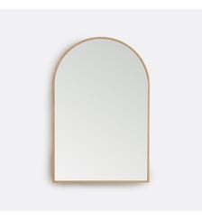 Miroir arche placage chêne 60x90 cm La Redoute Interieurs
