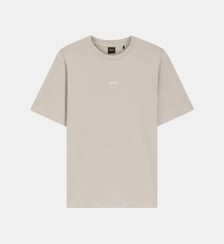 T-shirt modèle Tchup ample signature BOSS