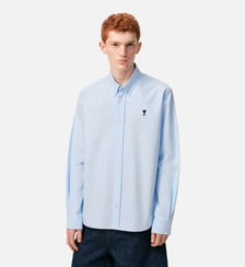 Chemise Col Boutonné Ami De Coeur En Coton AMI Paris