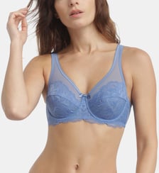 Soutien-gorge emboîtant dentelle Generous Essentiel Dim