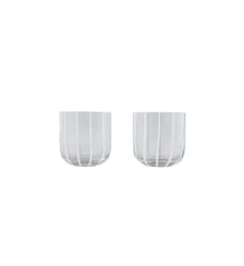 verre en verre à rayures OYOY