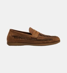 Mocassins sans lacets en cuir Gisborne Rodd & Gunn