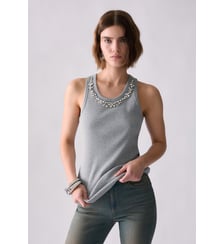 T-shirt avec decorazione bijou Liu Jo
