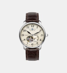 Montre automatique Graf Beige Z-7666-5 Zeppelin