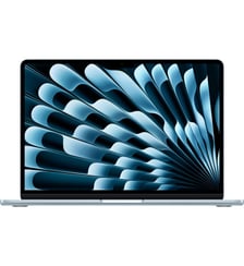 Ordinateur Apple Air 13" Puce M5 CPU 10 / GPU 10 coeurs Mémoire RAM 16Go Stockage 1To SSD Bleu ciel Apple
