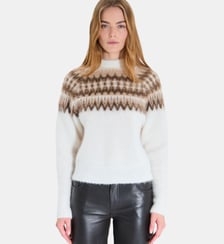 Pull Nolly Creme Zapa