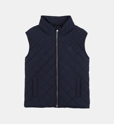 Doudoune sans manches à capuche BOSS Kidswear