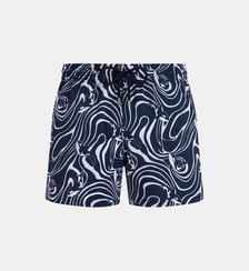Maillot de bain court stretch Orcas Vilebrequin
