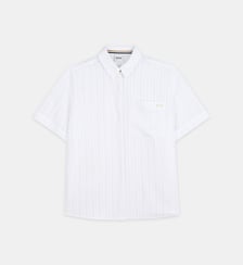Chemise en tissu leger gaufré BOSS Kidswear