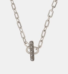 Collier choker chaîne   - Farah Satellite