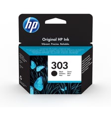 Cartouche d'encre Originale 303 Noire Standard - T6N02AE HP