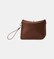 Sac Pochette Compagnon En Cuir Lanvin