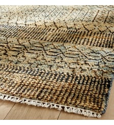 Tapis laine et soie Nagari AM.PM