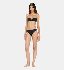 Culotte brésilienne en nylon avec détail Oval D Diesel