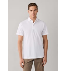 Polo Coupe Regular À Manches Courtes En Piqué Hackett London