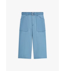 Bermuda work en denim Agnès b.