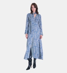 Robe Remila Imprime Zapa