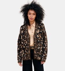 GILET imprimé animalier MAEVE La Petite Etoile