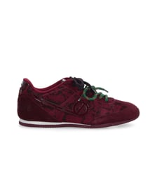 EVO RUN W SNAKE KISS ROUGE - Collier orné de Cristaux Swarovski® inclus No Name