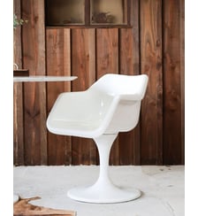 Paire de chaises style Knoll Alma N°1211- Produit chiné Debongout