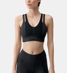 Brassière de sport femme Reka Maintien moyen coussinets amovibles Born Living Yoga