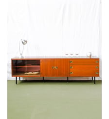 Enfilade en teck Margaret N°788 - Produit chiné Debongout