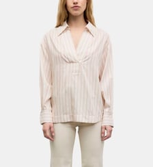 Blouse rayée à col chemise - LOUANNE Gerard Darel