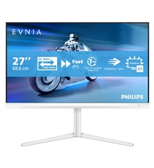 Ecran PC Gamer Evnia 27M2N5901A 27" 4K 320Hz Fast IPS HDR 400 HDMI 2.1 USB-C 65W Ambiglow Philips