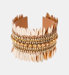 Manchette ajustable en perles WIMY Hipanema