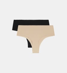 Lot de 2 culottes hipster Body Touch Easy Dim