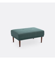 Pouf polyester Tuske La Redoute Interieurs