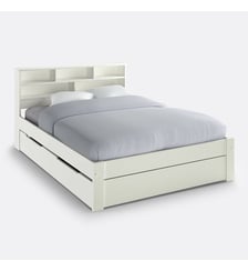 Lit en pin massif et MDF La Redoute Interieurs
