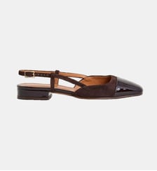 Ballerines Dhapou en cuir Jonak