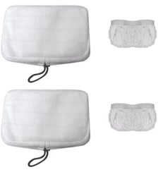 Lingettes et serpillères 2 serpillières 2 bonnettes Vaporetto SV240 SV220 Polti