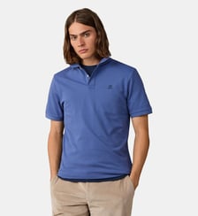 Polo Coupe Regular À Manches Courtes Avec Logo Hackett London
