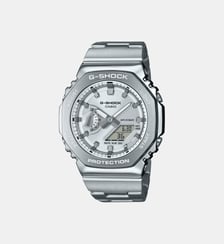 Montre Casio G-shock Argenté GM-2110D-7AER G-Shock