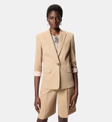 Veste en lin mélangé Pinko