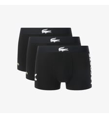 Lot de 3 boxers courts coton stretch Lacoste